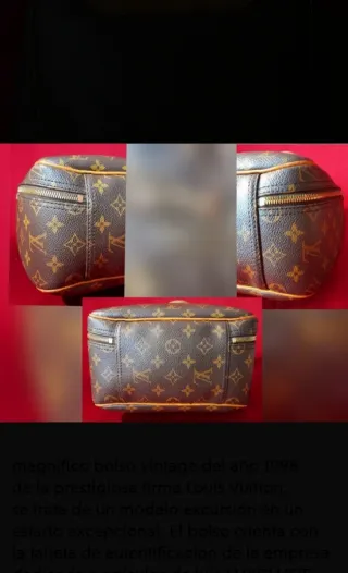Bolso Louis Vuitton Marrón Monogram