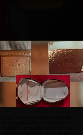 Bolso Louis Vuitton Marrón Monogram