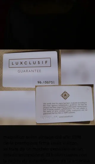 Bolso Louis Vuitton Marrón Monogram