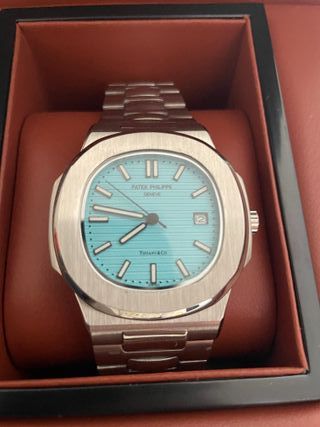 Reloj Azul Turquesa Automático