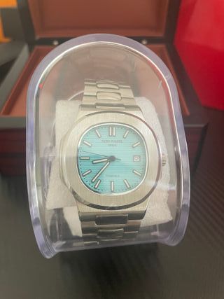 Reloj Azul Turquesa Automático