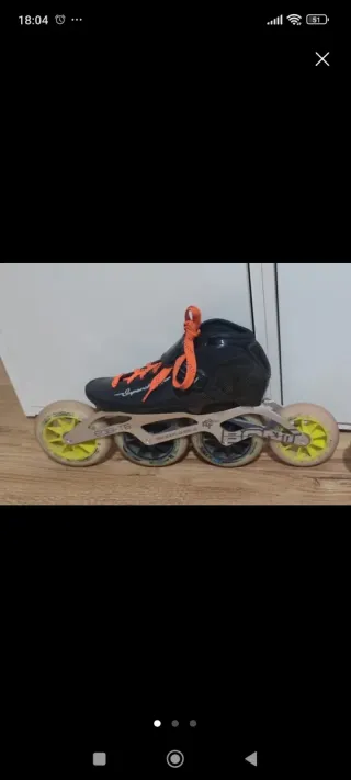 Guías Chasis Patines Velocidad