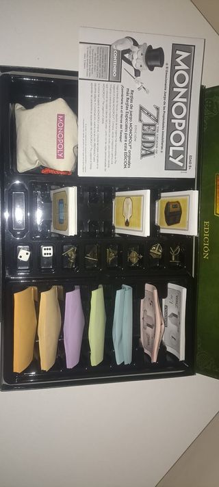 Monopoly Edición Zelda