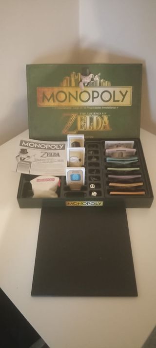 Monopoly Edición Zelda