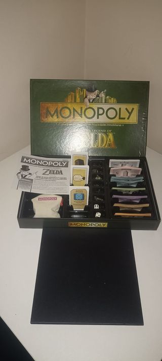 Monopoly Edición Zelda