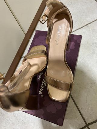 Tacchi donna, tacco largo