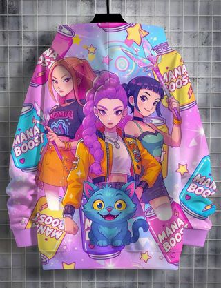 Sudadera K-Pop Anime Manga