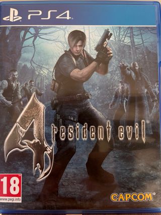 Pack Resident Evil 4 y 7 PS4