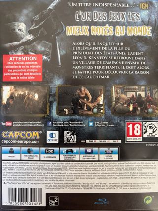 Pack Resident Evil 4 y 7 PS4