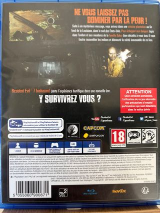 Pack Resident Evil 4 y 7 PS4