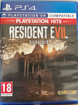 Pack Resident Evil 4 y 7 PS4