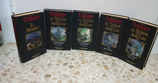 Libros del señor de los anillos