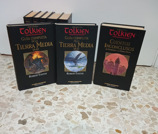 Libros del señor de los anillos