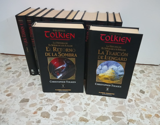 Libros del señor de los anillos