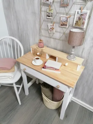 Escritorio Secreter de Madera