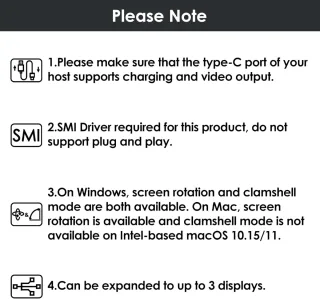 Estación Acoplamiento WAVLINK 3 Monitores