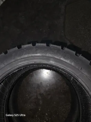 Neumático 10x2.75-6.5 sin cámara