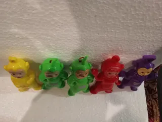 Teletubbies 5 Unidades