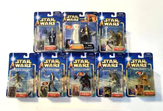 Set Action Figures Star Wars - Hasbro Japan ©2002