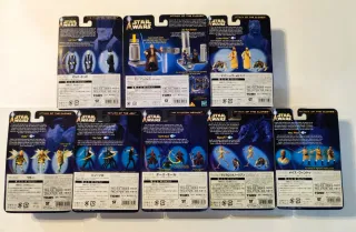 Set Action Figures Star Wars - Hasbro Japan ©2002