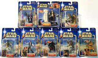 Set Action Figures Star Wars - Hasbro Japan ©2002
