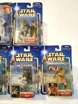 Set Action Figures Star Wars - Hasbro Japan ©2002