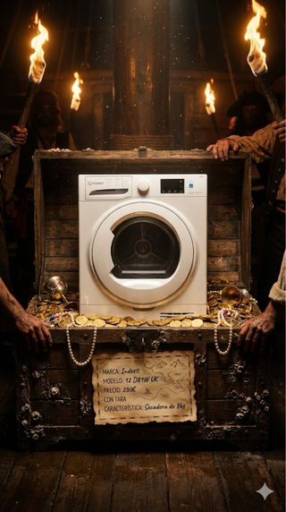 ️ SECADORA CONDENSACIÓN INDESIT 8KG - ¡TURN & GO!