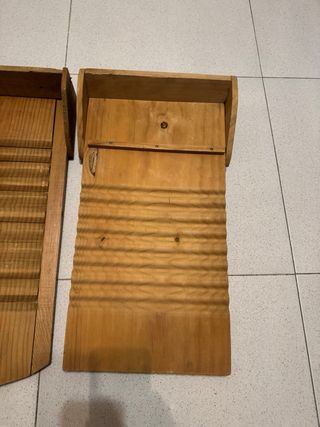 3 Tablas de Lavar Antiguas