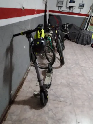 Patinete eléctrico Bongo