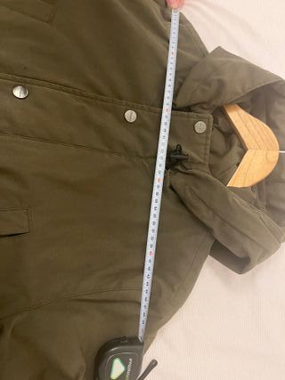 Parka Carhartt verde chico