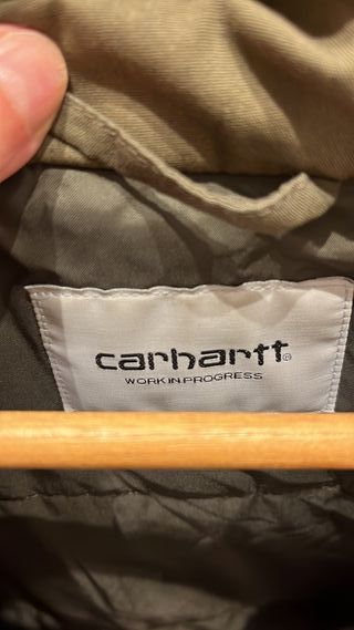 Parka Carhartt verde chico