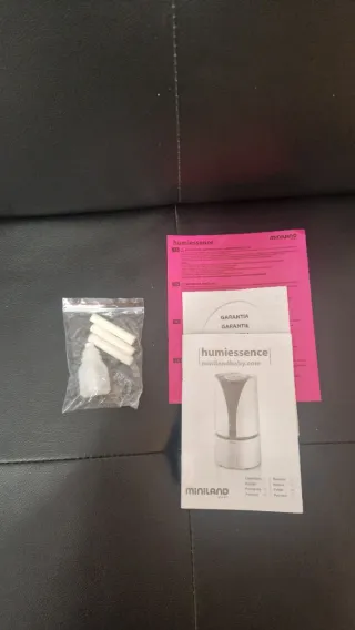 Humidificador de vapor frio Miniland