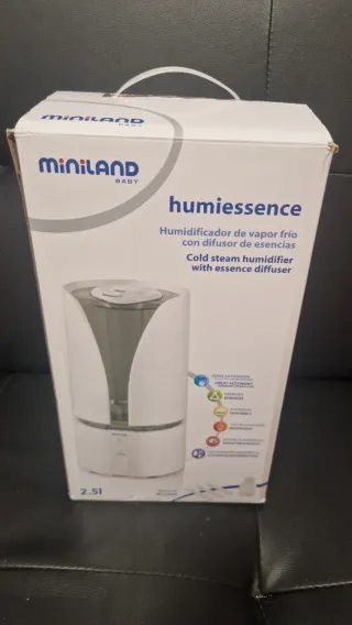 Humidificador de vapor frio Miniland