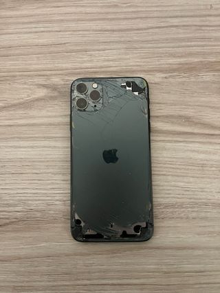 iPhone 11 Pro Verde/Gris Espacial