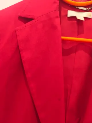 Americana/Chaqueta Roja