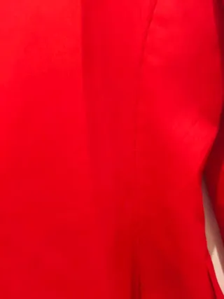 Americana/Chaqueta Roja