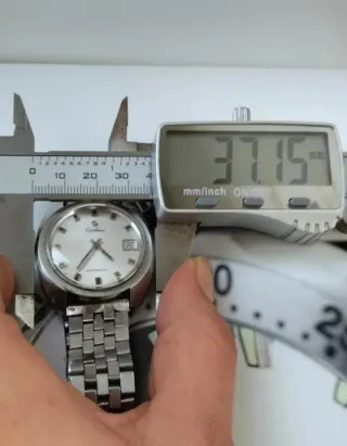 Certina Automático acero y Blanco