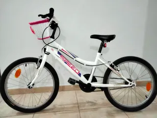 Bicicleta Infantil Speed Blanca