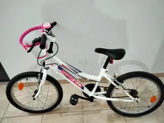 Bicicleta Infantil Speed Blanca