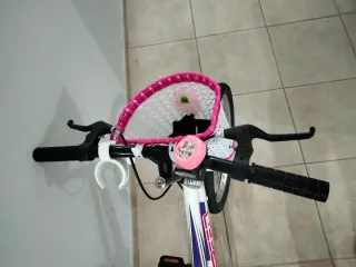 Bicicleta Infantil Speed Blanca