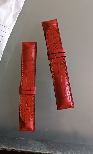 Cinturino Nautica originale Pelle Colore Bordeux