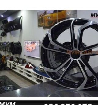 Juego de 4 Llantas 18 TCR VW032