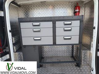 Renault Trafic DCI L1H1 FURGON TALLER