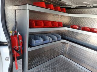 Renault Trafic DCI L1H1 FURGON TALLER