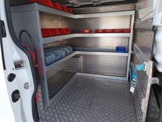 Renault Trafic DCI L1H1 FURGON TALLER