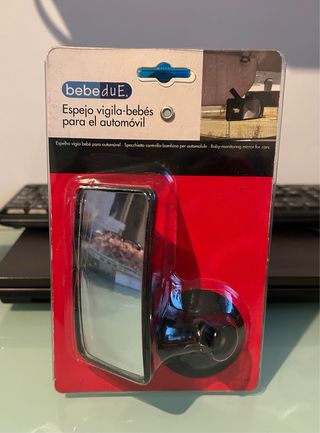 Espejo vigilabebes para automóvil