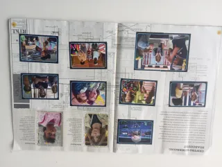 Álbum Stranger Things Completo