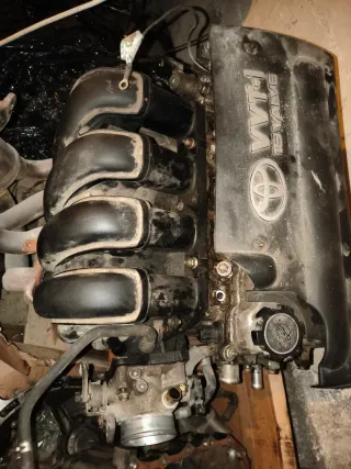 Motor Toyota 1ZZ VVT-i 16 Válvulas