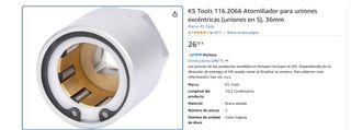 KS Tools Atornillador Excéntrico