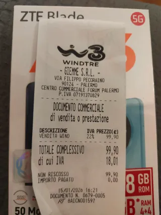 ZTE Blade A76 128GB 5G